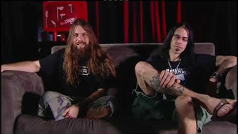 ABC Rage Guest Programmer - Lamb Of God - 31st October 2009