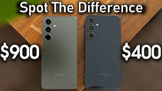 Twice The Price, But What&#39;s Different? Samsung Galaxy S24+ vs Galaxy A35