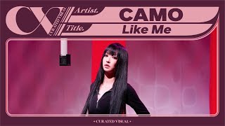 CAMO (카모) - 'Like Me' (Live Performance) | CURV [4K]