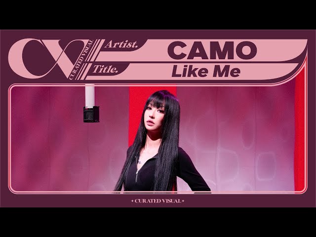 CAMO (카모) - 'Like Me' (Live Performance) | CURV [4K] class=