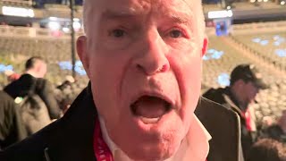 "IT'S NOT FAIR" - Jim Lampley CRIES FOUL on Sebastian Fundora BLOODY BEATING of Tim Tszyu