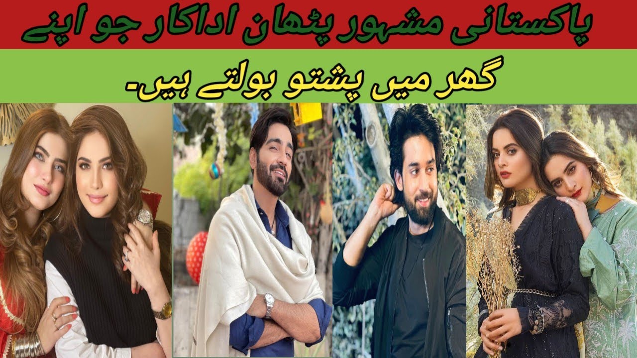 Pakistan Pathari Pakistani famous Pathan celebrities who speak Pashto in their houses ...
