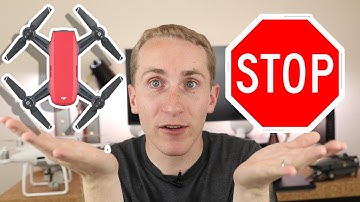 The DJI Spark is NOT WORTH IT compared to the Mavic Pro !