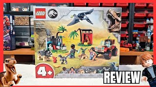 Nuevo Dinos Bebes - Lego Jurassic World Baby Dinosaur Rescue Centre Set76963