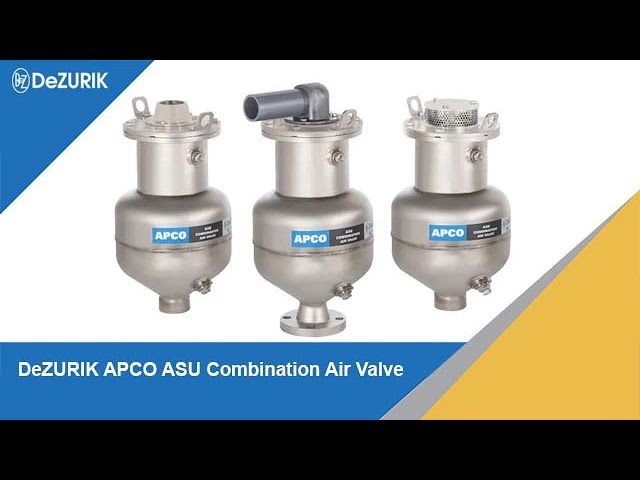 DeZURIK APCO ASU Air Valve