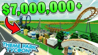 EASY MONEY FARM 💸 in Theme Park Tycoon 2