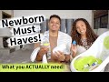 Newborn Must Haves! What you ACTUALLY need!
