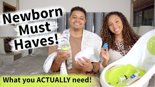 Newborn Must Haves! What you ACTUALLY need!