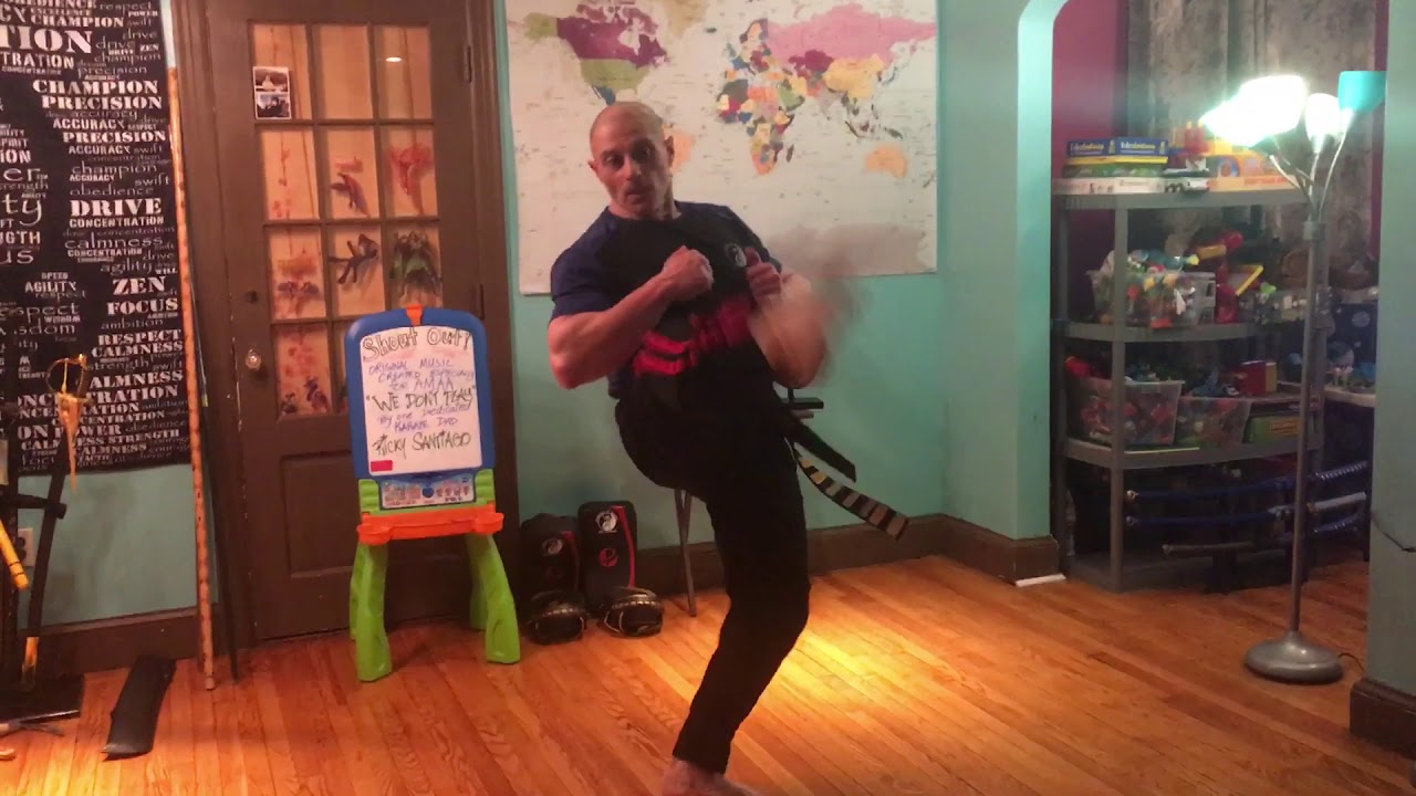 Whip Kick Assembly of Martial Arts Academy (🎵We Don’t Play) YouTube