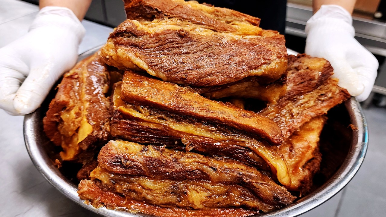 Лучшая говяжья лапша! Лапша уровня Мишлен! Лапша вонтон, свиная лапша, бамбуковая лапша за $2