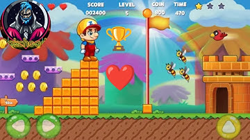 SUPER MATINO ADVENTURE GAME ❤️🏆 #supermatino #mario #gaming #zaidkhankiduniya #viralvideo