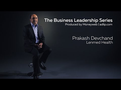 Moneyweb Business Leadership Episode 9: Prakash Devchand