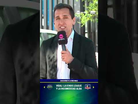La decisión de Vidal con la Kings League que incomodó en Colo Colo - Pelota Parada | TNT Sports