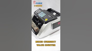 Heavy Mixed Currency Counting Machine