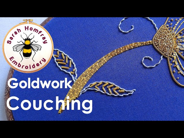 Goldwork Hand Embroidery Threads
