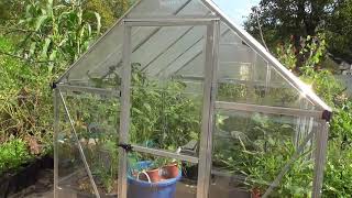 How We Built Our Palram Canopia Hybrid 6'X8' Greenhouse