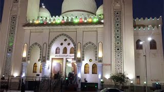 محافظ أسوان يحضر أول صلاة مغرب بعد فتح المساجد بمسجد الجامع
