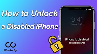 How to Unlock/Restore/Enable a Disabled iPhone