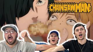 Chainsawman 1x7 REACTION!  | "The Taste Of The Kiss"