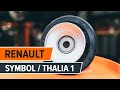 Comment remplacer coupelle d'amortisseur une RENAULT SYMBOL/THALIA 1 [TUTORIEL AUTODOC]