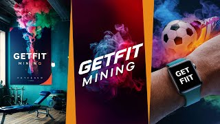 GetFit Mining. A Complete App & Web3 Walkthrough screenshot 2