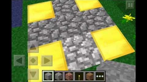 Minecraft PE How to Build a Nether Reactor