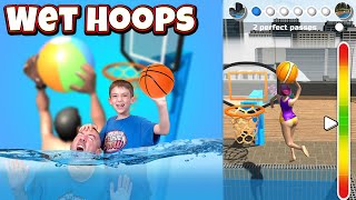 Wet Hoops Gameplay and Review (iOS and Android Mobile Game) screenshot 1