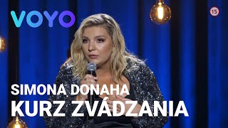 Kurz zvádzania - stand-up špeciál | Simona DONAHA