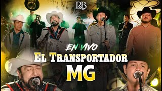 Los Nuevos Ilegales x Los Intocables Del Norte - El Transportador MG ft. La Nueva Decisión [Live]
