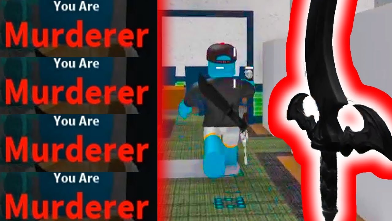 How to get MURDERER EVERYTIME in Roblox Murder Mystery 2.. 