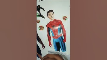 Thumbnail of Spiderman No Way Home Drawing | Sinister Six | Time-lapse | #shorts | ATA..