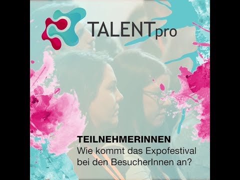 Besucherstimmen zur TALENTpro 2018 in München