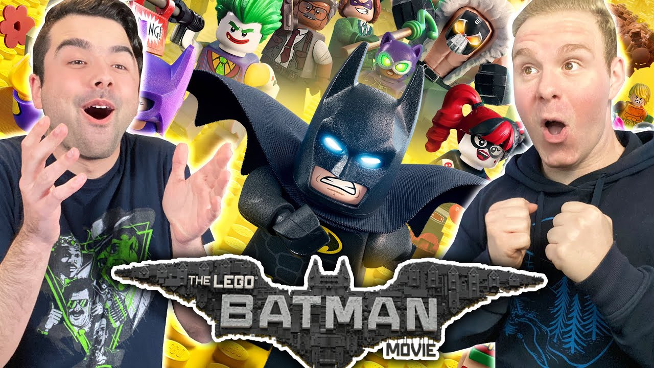 THE LEGO BATMAN MOVIE IS BETTER THAN EXPECTED!! The LEGO Batman Movie!  BRUCE WAYNES IDENTITY CRISIS - YouTube