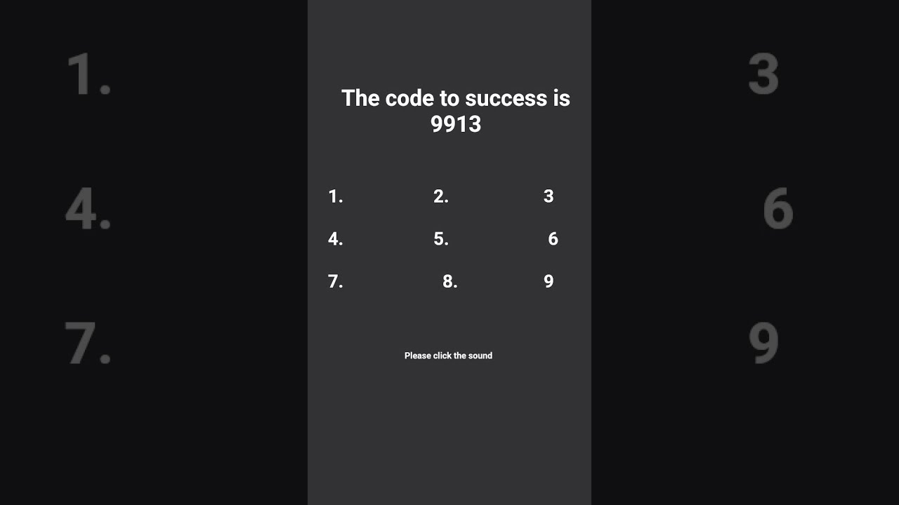 Pls Click The Sound