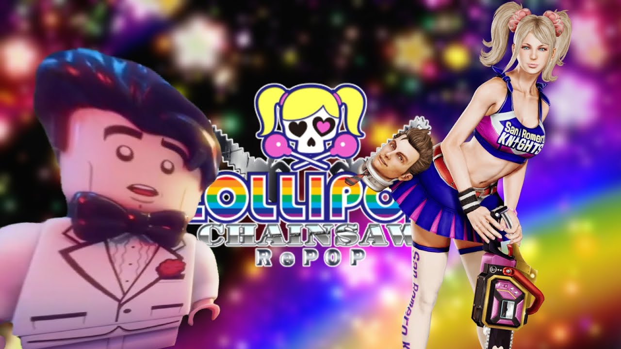 My First Time Playing Lollipop Chainsaw RePOP