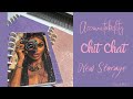 Planner Accountability 💜Chit Chat💜New Storage