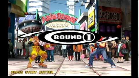 Capcom vs SNK (Sega Dreamcast): Ken & Terry PT