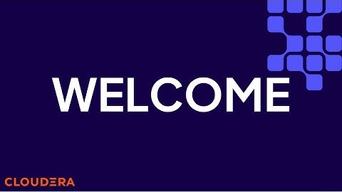 Cloudera | Welcome to Cloudera!