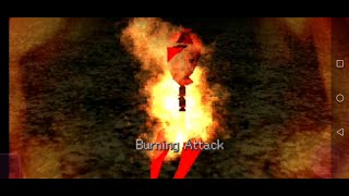 Legaia 18 Burning Attack Lv9