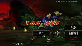 Tekken 5 - Lei Wulong - Arcade Mode - HD - 60 FPS - 1st Kyu - Master screenshot 5