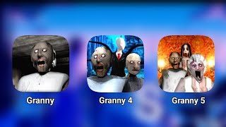 Granny, Granny 4, Granny 5 New Update Escape Ending || Granny Horror Game