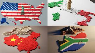 Which Country Would You Reshape? 🗽 AI ASMR Compilation (Best for engagement)