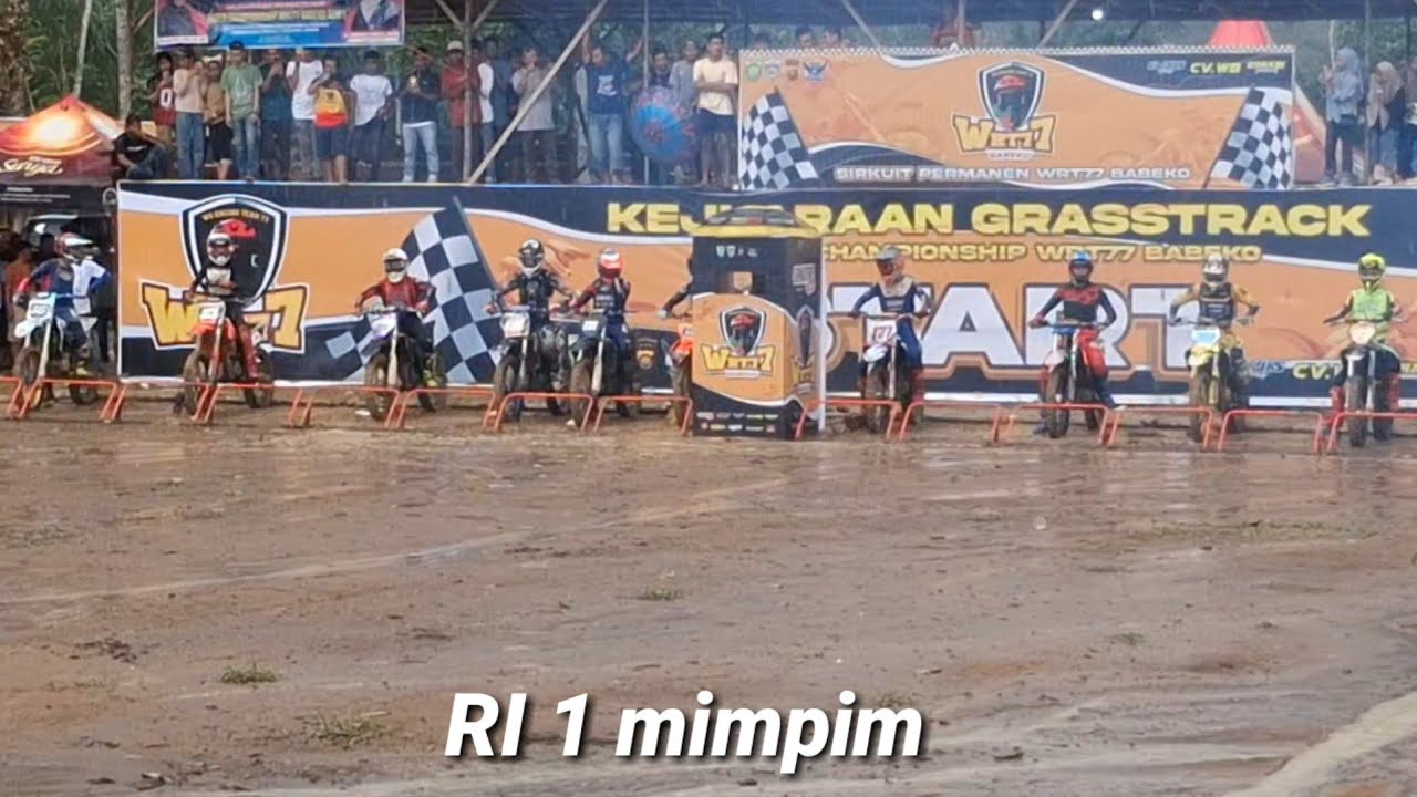 Ngeri Hujan licin m Atar 23  Aldo bilkis 201 m zidan 4 Inggil 111 gas tampa ampun