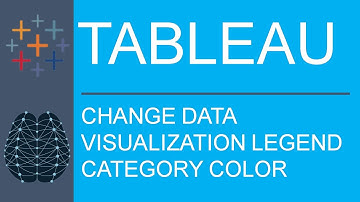 Tableau Desktop | Public Edition | Functionality | How To Change Legend Category Color