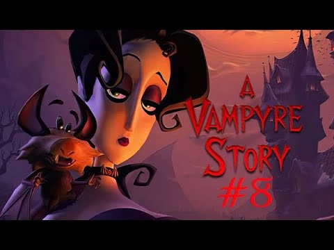 Видео: A Vampyre Story: Кровавый роман #8 Кто выпустил волков!