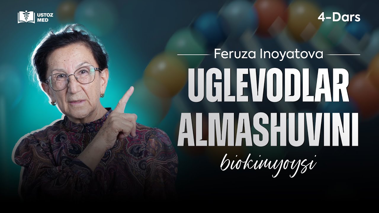 UGLEVODLAR ALMASHINUVI BIOKIMYOSI