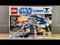 LEGO Star Wars 7678: Droid Gunship Review! (2008)