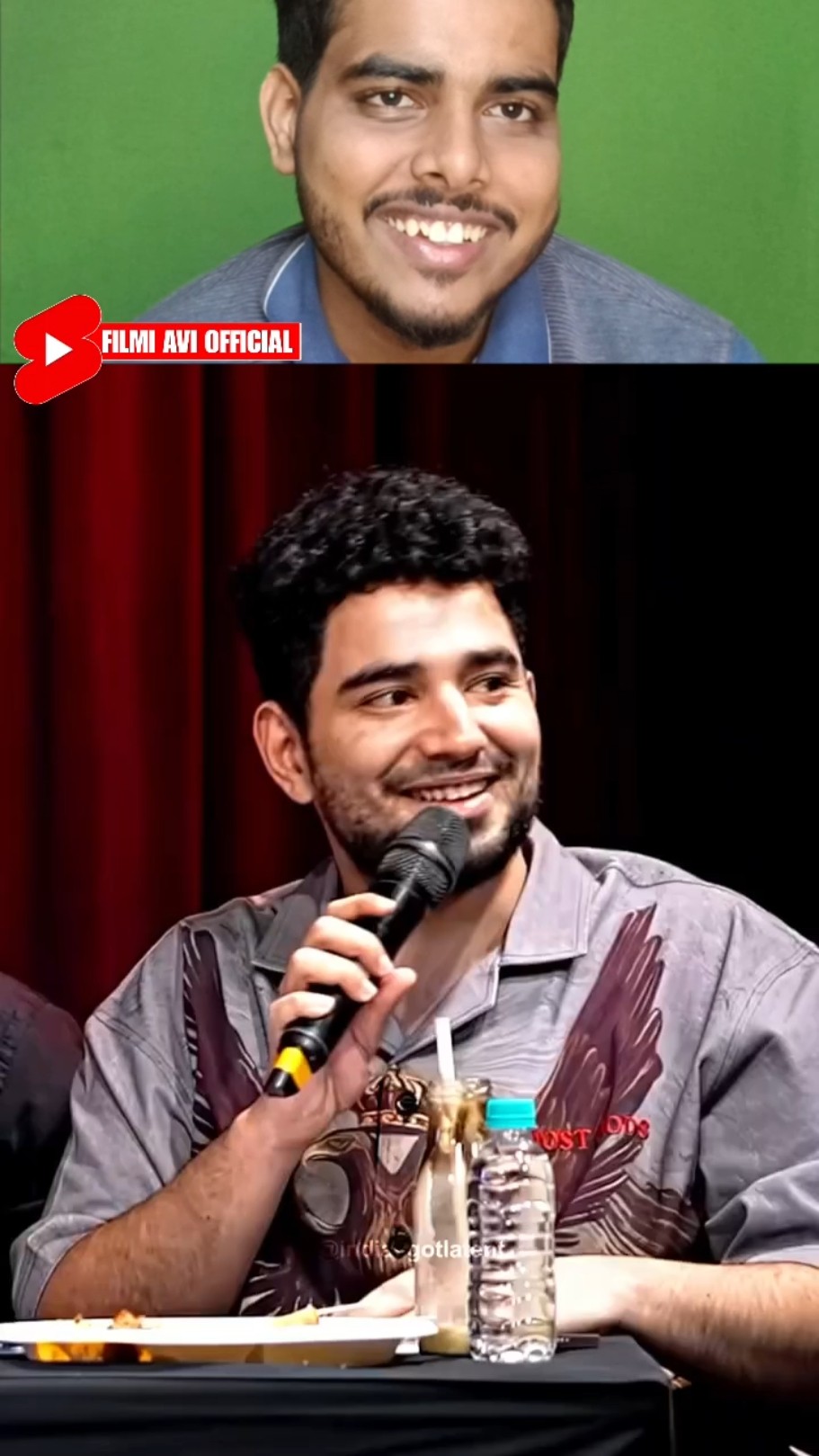 Samay Raina, Aman Gupta and Balraj Comedy | India got latent Reaction Video | #shorts #remix
