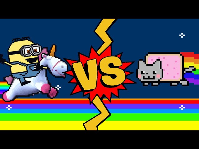 nya nyan M4L4 la versión de 1471 con la que puedes jugar nya nyan