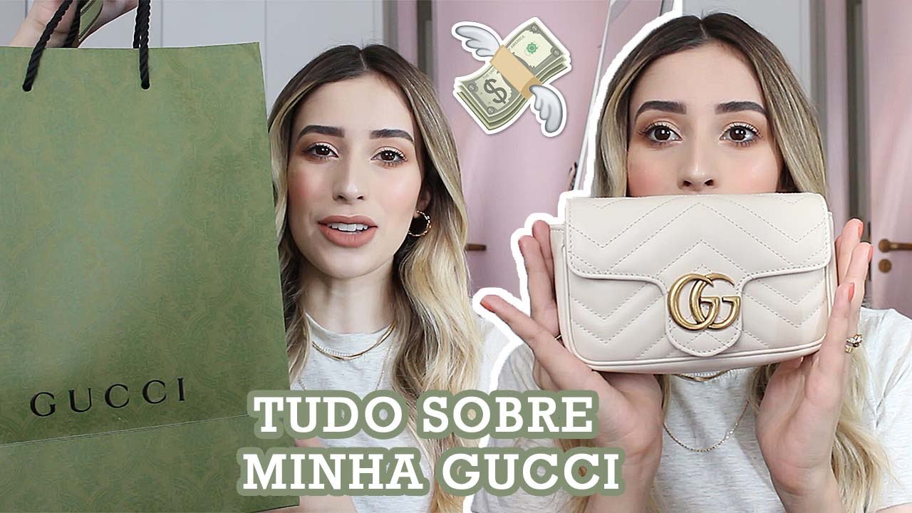 Queremos todas as bolsinhas da Gucci que chegaram ao Brasil